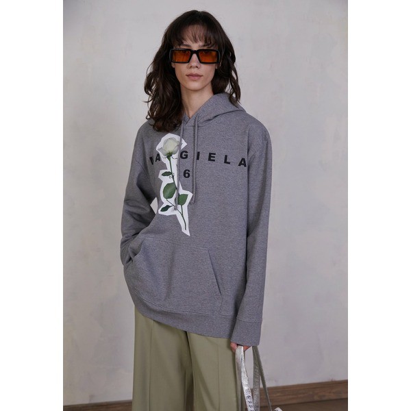 マルタンマルジェラ レディース パーカー・スウェットシャツ アウター Sweatshirt - grey grey