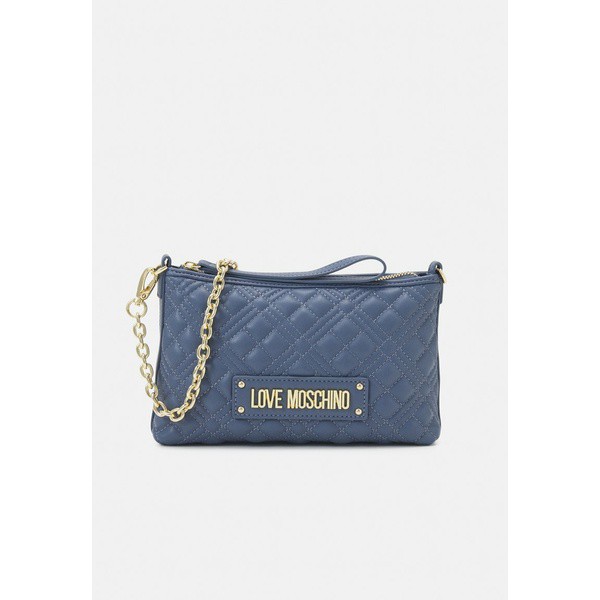 ラブ モスキーノ レディース ショルダーバッグ バッグ Across body bag - denim denim