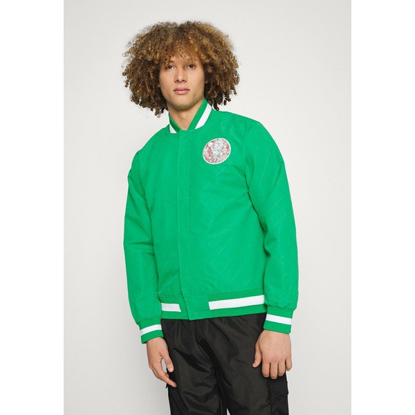 ミッチェル&ネス メンズ コート アウター NBA BOSTON CELTICS 75TH ANNIVERSARY WARM UP JACKET - Training jacket - green green