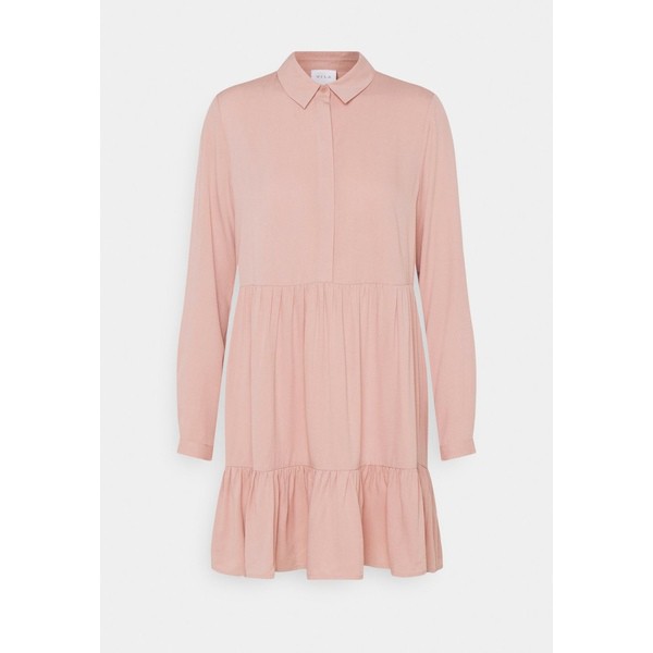 大特価 ヴィラ プティ レディース ワンピース トップス Vimorose Shirt Dress Day Dress Misty Rose Misty Rose 送料無料 Www Centrodeladultomayor Com Uy