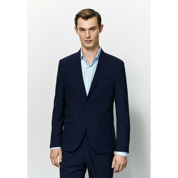 マッシモ ドゥッティ メンズ パーカー・スウェットシャツ アウター Suit jacket - dark blue dark blue