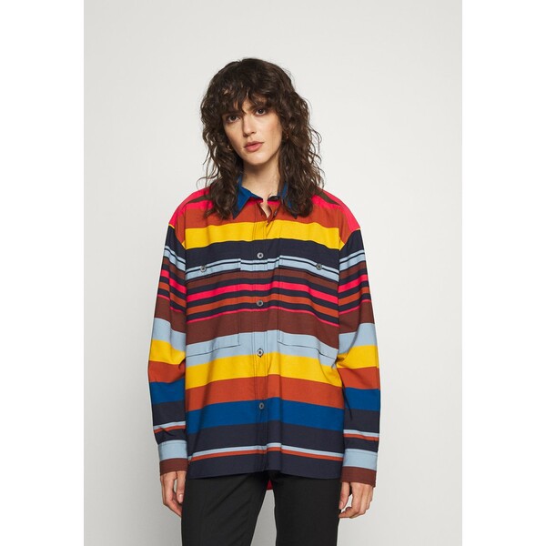 ポールスミス レディース シャツ トップス SHIRT - Button-down blouse - multicoloured multicoloured