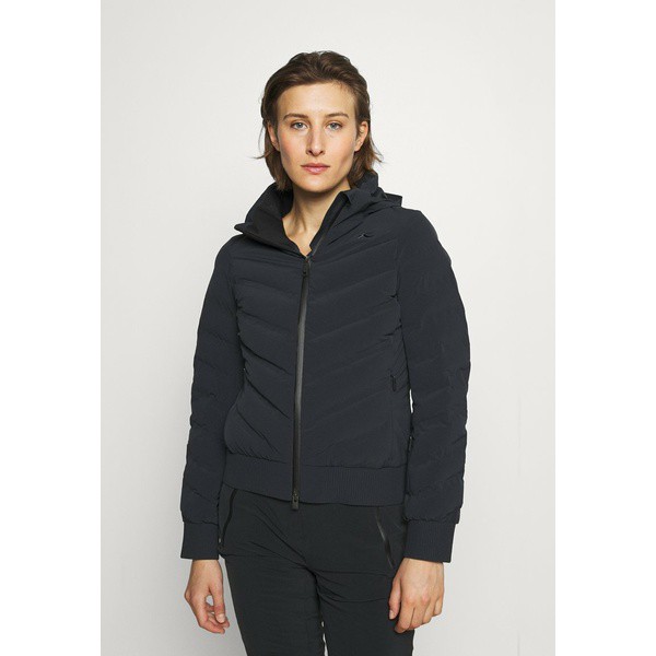 ケージェイユーエス レディース コート アウター WOMEN BALANCE JACKET - Ski jacket - black black