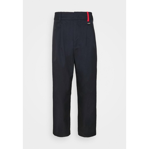 ゼロスリーツーシー レディース カジュアルパンツ ボトムス TAILORED PANTS UNISEX - Trousers - blue blue