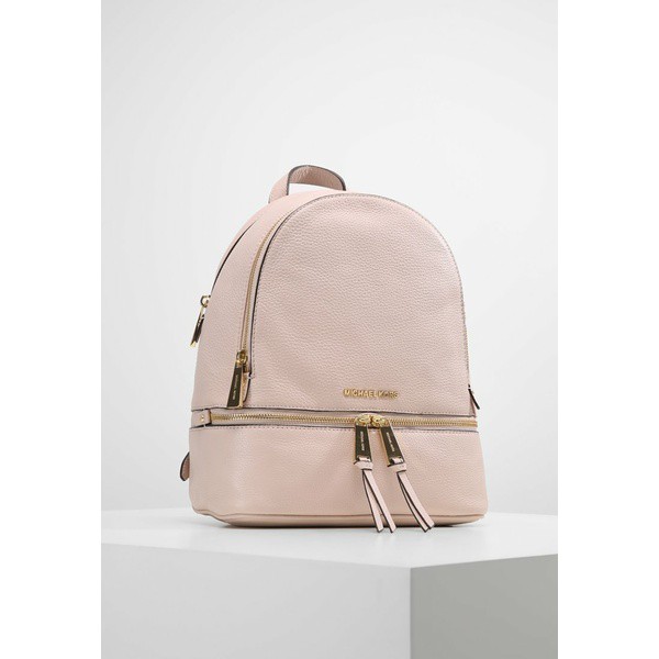 マイケルコース レディース バックパック・リュックサック バッグ RHEA ZIP BACKPACK SMALL - Rucksack - soft pink soft pink