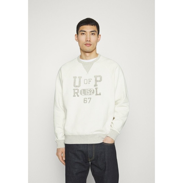 ラルフローレン メンズ パーカー・スウェットシャツ アウター LONG SLEEVE - Sweatshirt - nevis/light sport heather nevis/light sport