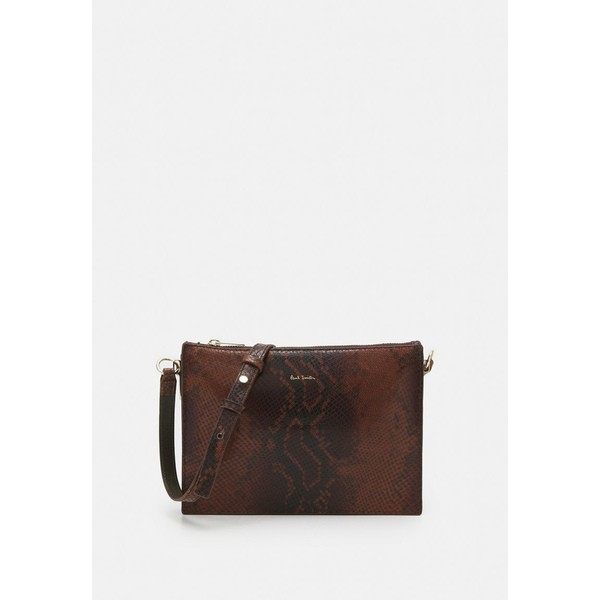 ポールスミス レディース ショルダーバッグ バッグ WOMENS XBODY - Across body bag - brown brown