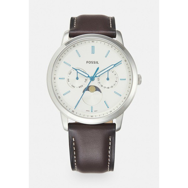 フォッシル メンズ 腕時計 アクセサリー NEUTRA MINIMALIST - Chronograph watch - brown brown