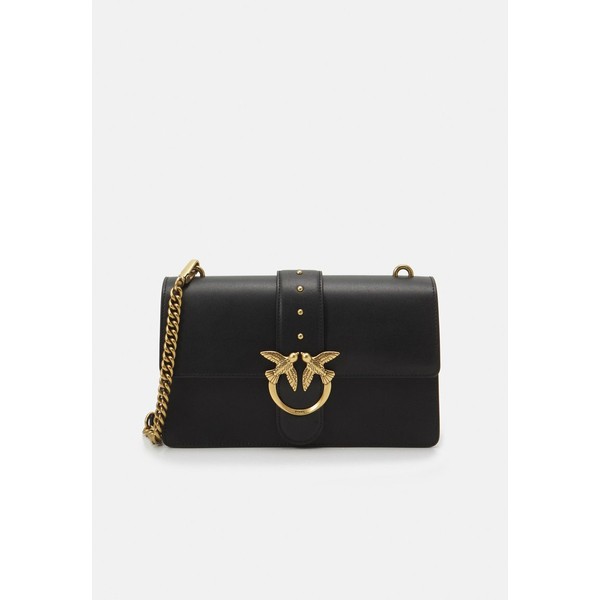 ピンコ レディース ショルダーバッグ バッグ LOVE CLASSIC ICON SIMPLY - Across body bag - black/ gold black/ gold