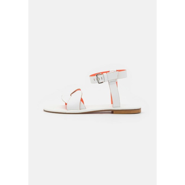 マックス アンド コー レディース サンダル シューズ FLUTE - Sandals - white white