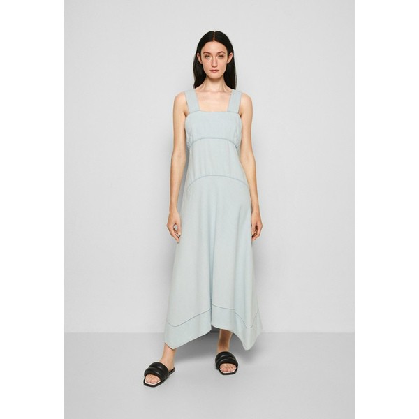 プロエンザ スクーラー ホワイト レーベル レディース ワンピース トップス CHAMBRAY SEAMED DRESS - Day dress - bleach/light blue ble