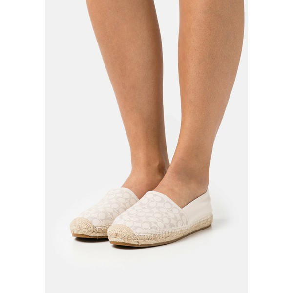 コーチ レディース サンダル シューズ CARLEY - Espadrilles - chalk chalk