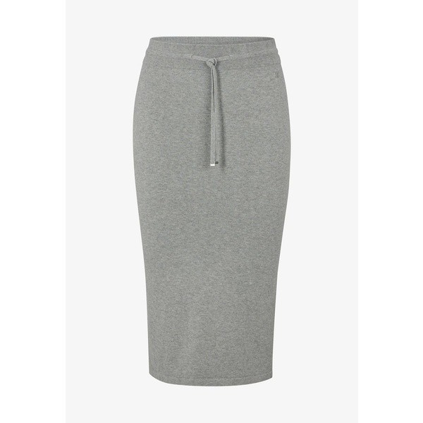 フューゴ レディース スカート ボトムス Pencil skirt - grey three grey three