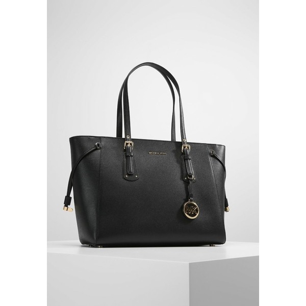 マイケルコース レディース ハンドバッグ バッグ VOYAGER TOTE - Handbag - black black