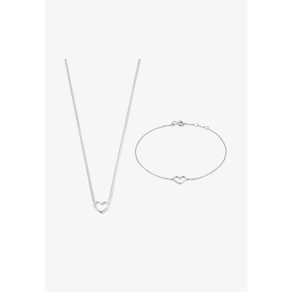 イザベル バーナード レディース ブレスレット・バングル・アンクレット アクセサリー SET - Necklace - white gold white gold