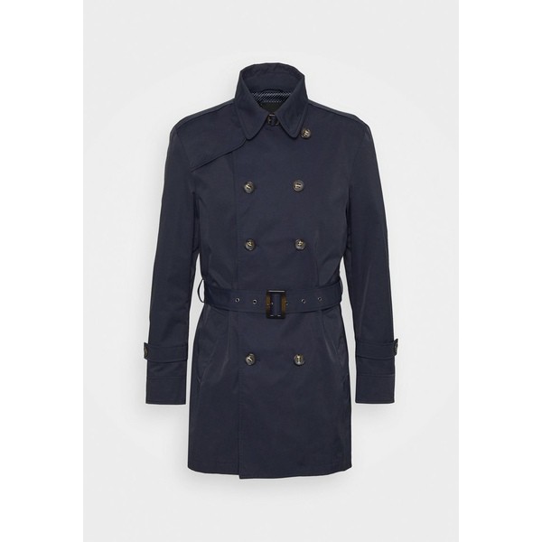 サンド コペンハーゲン メンズ コート アウター TECHNO - Trenchcoat - dark blue/navy dark blue/navy