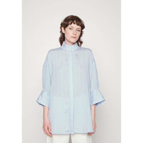 デイ・ビルゲール・エ・ミッケルセン レディース シャツ トップス Button-down blouse - light skye light skye