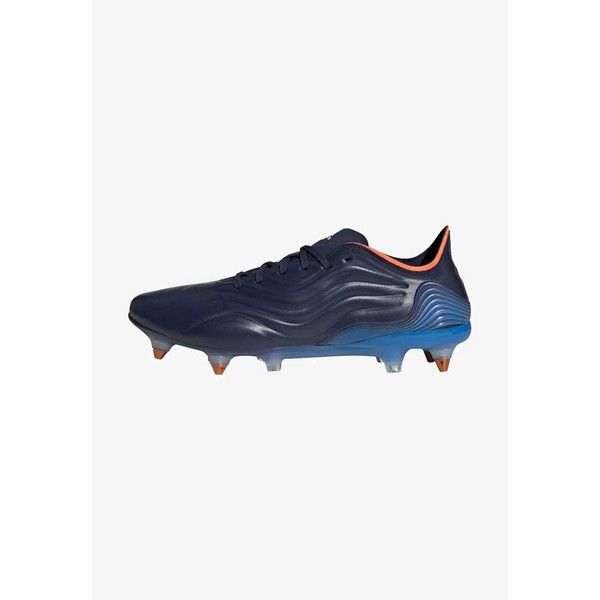 アディダス メンズ ブーツ＆レインブーツ シューズ Screw-in stud football boots - blue blue