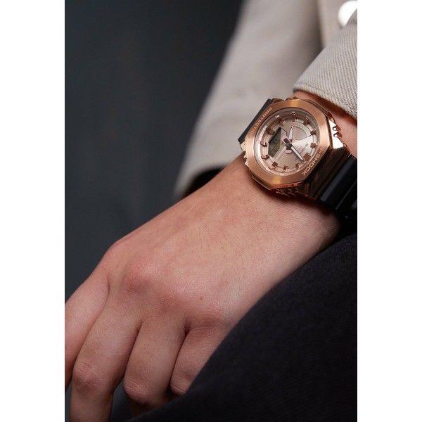 ジーショック レディース 腕時計 アクセサリー S2100 SERIES - Chronograph watch - rose rose