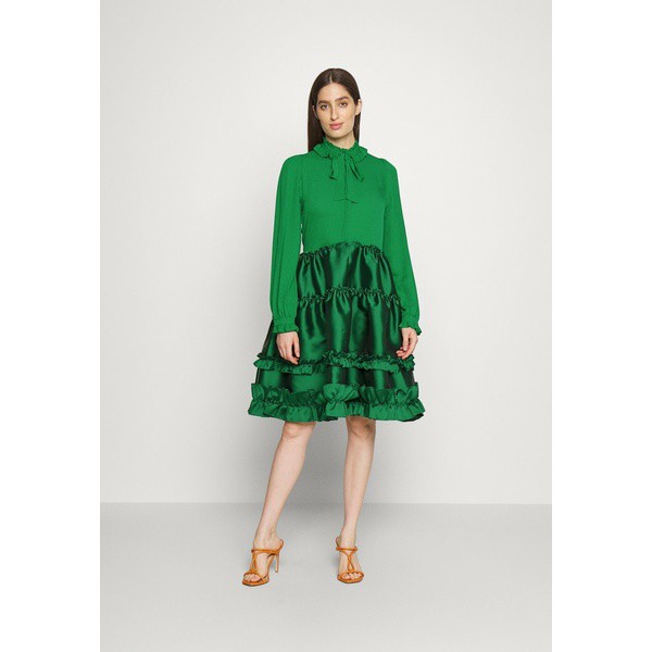 ディーチェ カヤック レディース ワンピース トップス DRESS - Cocktail dress / Party dress - green green