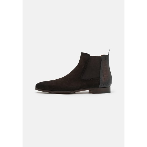 マグナーニ メンズ ブーツ＆レインブーツ シューズ Classic ankle boots - marron marron