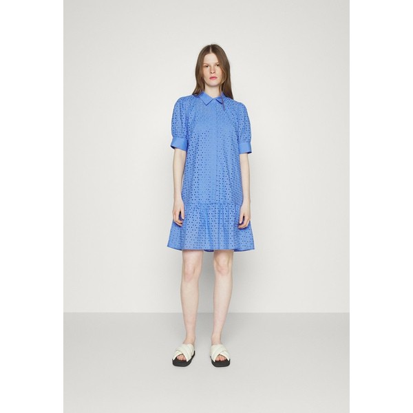 ブルンスバザー レディース ワンピース トップス CLIANTA ALISE DRESS - Shirt dress - blue jewel blue jewel