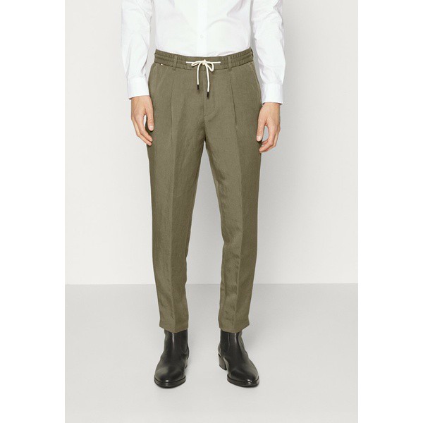 ボス メンズ カジュアルパンツ ボトムス PERIN - Trousers - open green open green