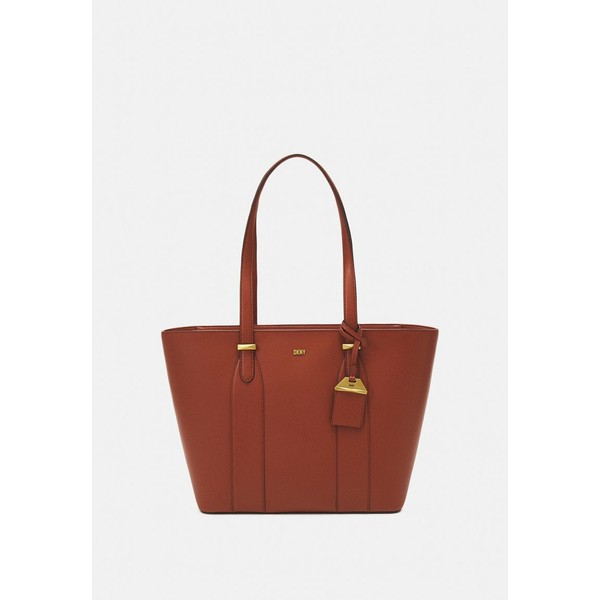 ダナ キャラン ニューヨーク レディース ハンドバッグ バッグ MARYKATE TOTE - Handbag - brick red brick red