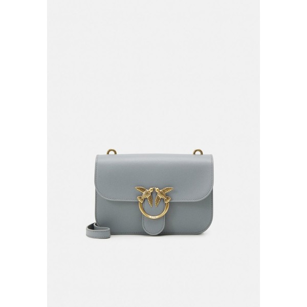 ピンコ レディース ショルダーバッグ バッグ LOVE BELL CLASSIC SIMPLY - Across body bag - grigio gelo/antique gold-coloured grigio