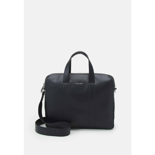 カルバンクライン メンズ ビジネス系 バッグ BOXED LAPTOP BAG - Laptop bag - black black