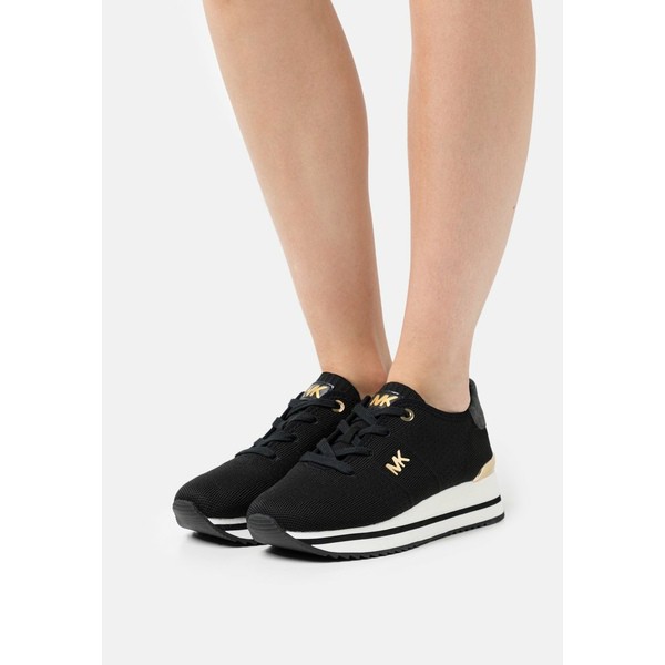 マイケルコース レディース スニーカー シューズ MONIQUE TRAINER - Trainers - black black