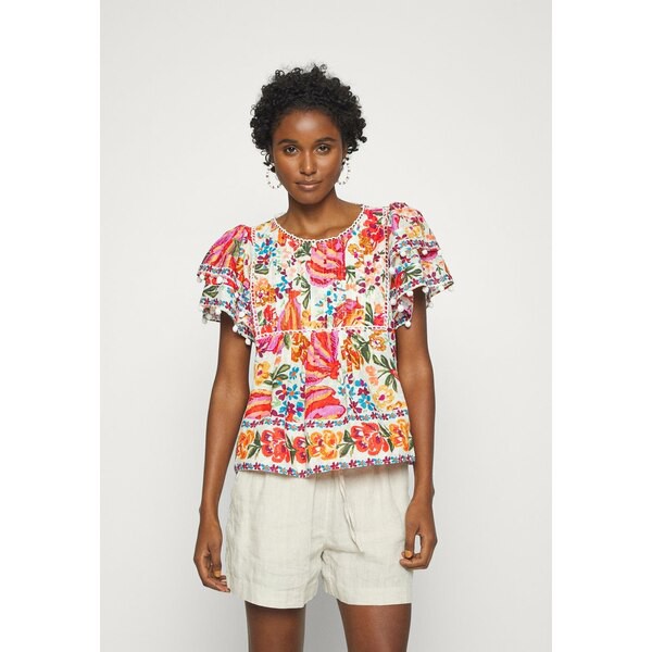 ファーム リオ レディース シャツ トップス SPRING BANANAS BLOUSE - Blouse - multi-coloured multi-coloured