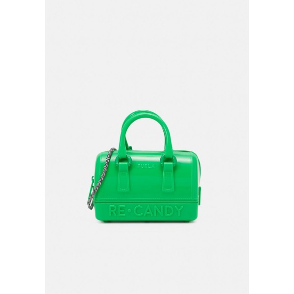 フルラ レディース ハンドバッグ バッグ CANDY MINI BOSTON - Handbag - grass grass