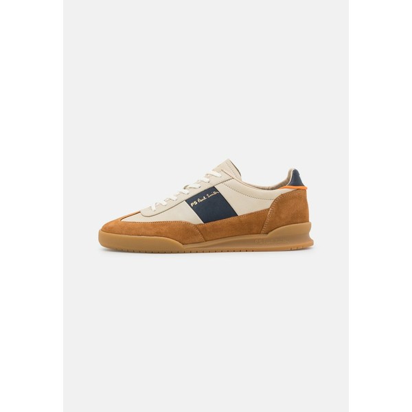 ポールスミス メンズ スニーカー シューズ DOVER - Trainers - cognac/off-white cognac/off-white