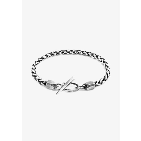 アンカーアンドクリュー レディース ブレスレット・バングル・アンクレット アクセサリー STAYSAIL SKIPPER - Bracelet - silver silver