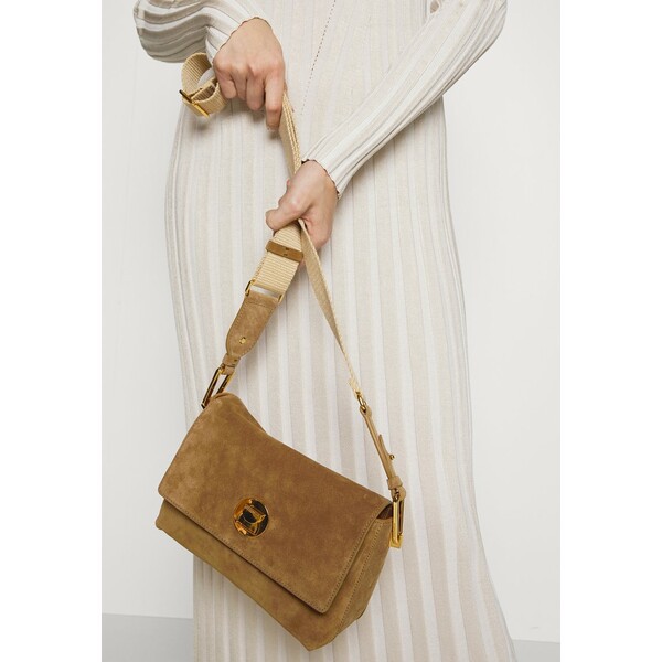 コチネレ レディース ショルダーバッグ バッグ LIYA - Across body bag - nocciola nocciola