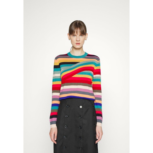 ポールスミス レディース パーカー・スウェットシャツ アウター WOMENS CREW NECK - Jumper - multi-coloured multi-coloured