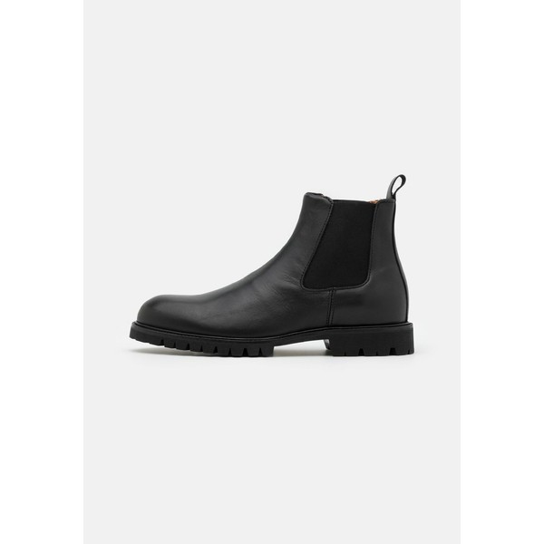 ハケット ロンドン メンズ ブーツ＆レインブーツ シューズ COMMANDO CHELSEA - Classic ankle boots - black black