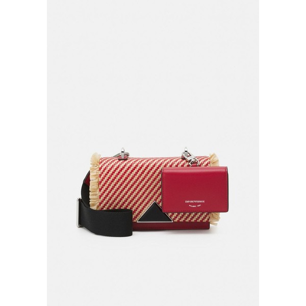 エンポリオ アルマーニ レディース ショルダーバッグ バッグ ELLE CROSSBODY - Across body bag - red red