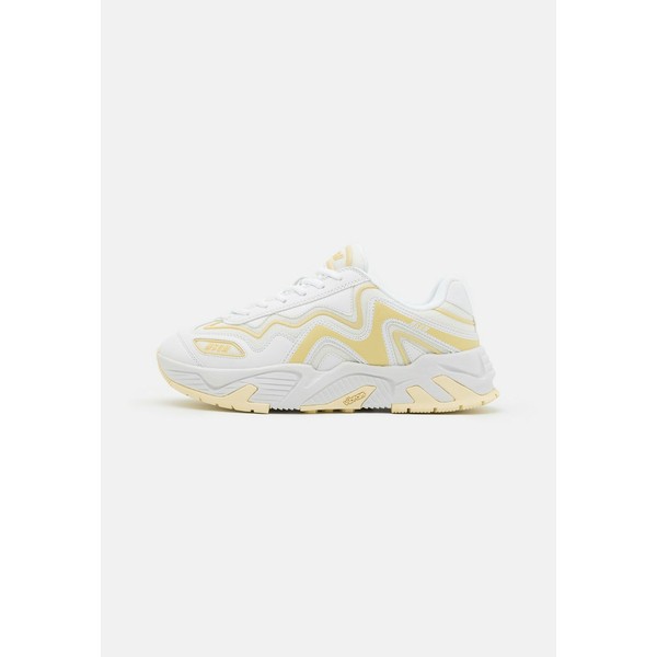 エムエスジイエム メンズ スニーカー シューズ Trainers - optical white/milk optical white/milk