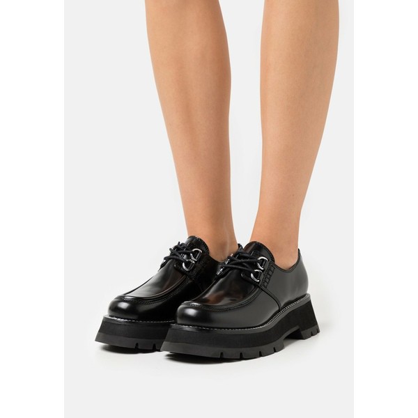 スリーワンフィリップリム レディース オックスフォード シューズ KATE LUG SOLE LACE UP OXFORD - Lace-ups - black black