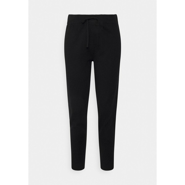 バナナ リバブリック レディース カジュアルパンツ ボトムス JOGGER - Trousers - black black