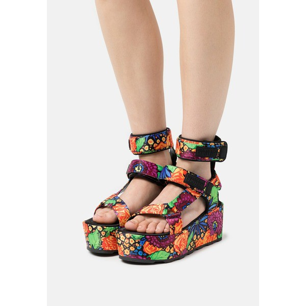 ベルサーチ レディース サンダル シューズ MALLORY MAIN - Platform sandals - multicolor multicolor