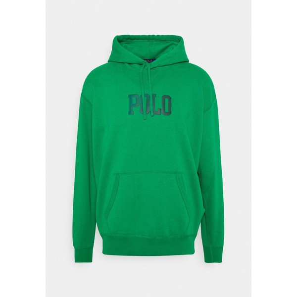 ラルフローレン メンズ パーカー・スウェットシャツ アウター THE BIG FIT RL FLEECE HOODIE - Hoodie - cruise green cruise green