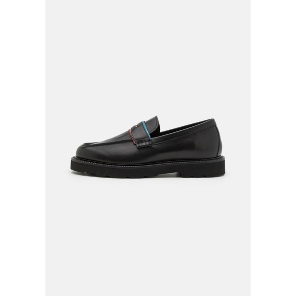 ポールスミス メンズ スリッポン・ローファー シューズ BISHOP - Slip-ons - black black