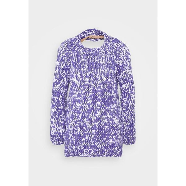 ヌメロ ヴェントゥーノ レディース パーカー・スウェットシャツ アウター Jumper - purple purple