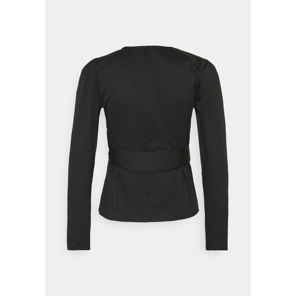 国産安い グラマラス WRAP TIE BLOUSE - Blouse - black blackの通販はau PAY マーケット - asty|商品ロットナンバー:496279743 レディース シャツ トップス 超激安在庫