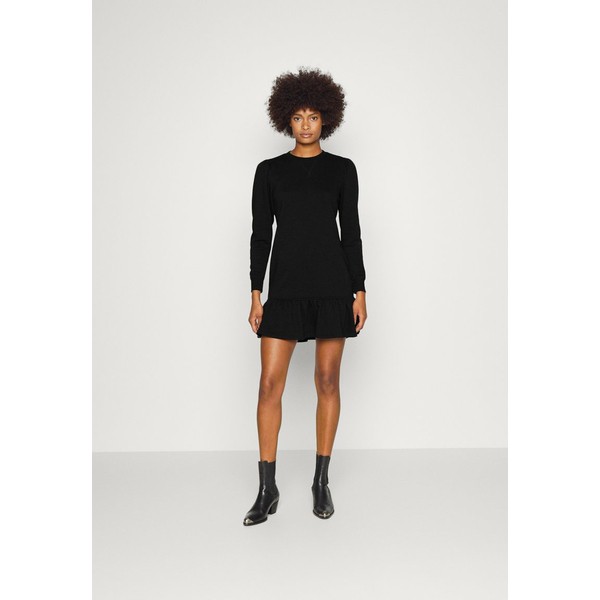 ラルフローレン レディース ワンピース トップス ZOALTIN LONG SLEEVE DAY DRESS - Day dress - black black