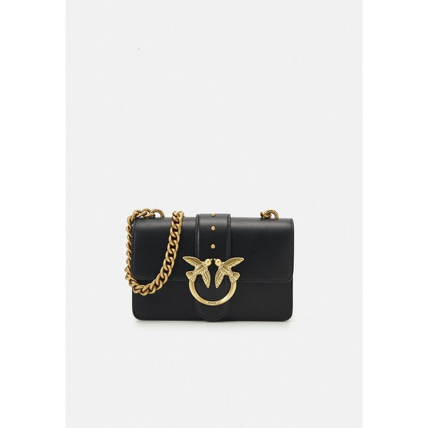 ピンコ レディース ショルダーバッグ バッグ LOVE MINI ICON SIMPLY - Across body bag - nero/antique gold nero/antique gold