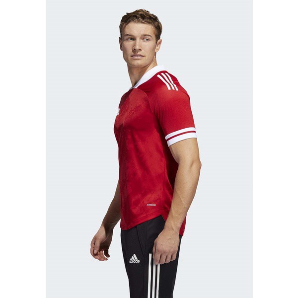 格安安い アディダス 20 PRIMEGREEN JERSEY - Print T-shirt - red redの通販はau PAY マーケット - asty|商品ロットナンバー:497153859 メンズ シャツ トップス CONDIVO 超歓迎安い